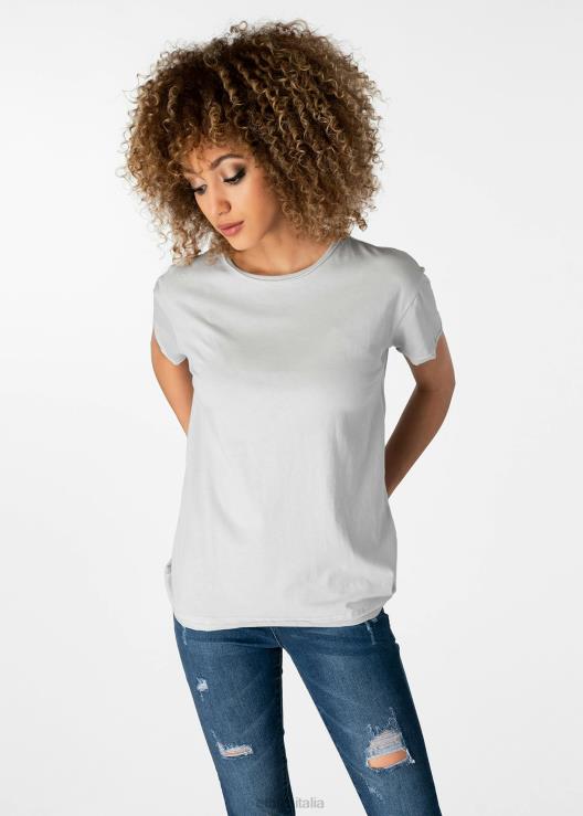 maglietta invecchiata - grigia donne Ethika 6P2X01398 vestiario
