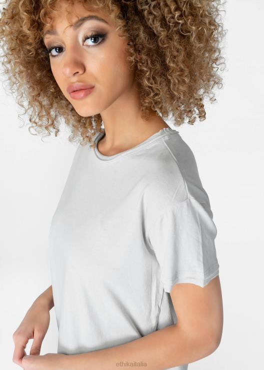 maglietta invecchiata - grigia donne Ethika 6P2X01398 vestiario