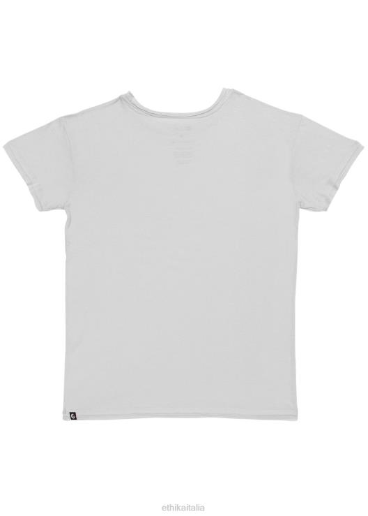 maglietta invecchiata - grigia donne Ethika 6P2X01398 vestiario