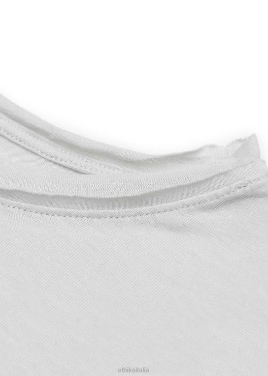 maglietta invecchiata - grigia donne Ethika 6P2X01398 vestiario