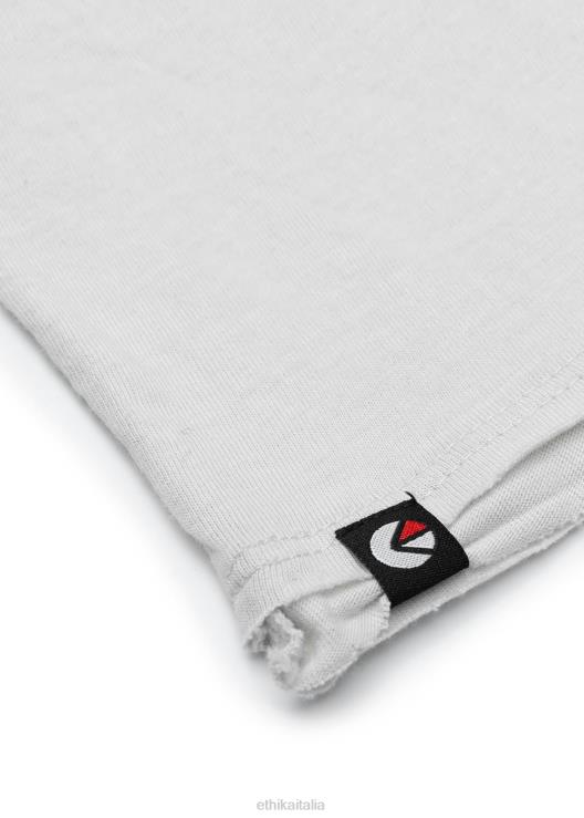 maglietta invecchiata - grigia donne Ethika 6P2X01398 vestiario