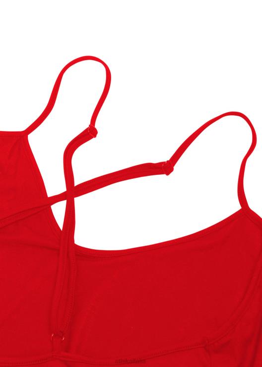 set canotta - rosso donne Ethika 6P2X01420 vestiario