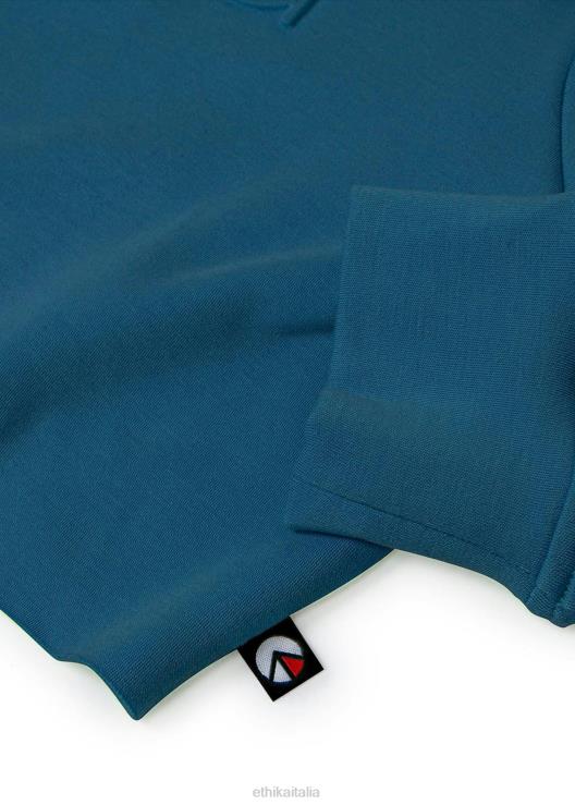 Felpa corta con cappuccio - lago donne Ethika 6P2X01426 vestiario