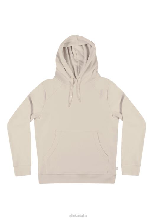 pullover con cappuccio premium - sabbia del deserto donne Ethika 6P2X01423 vestiario