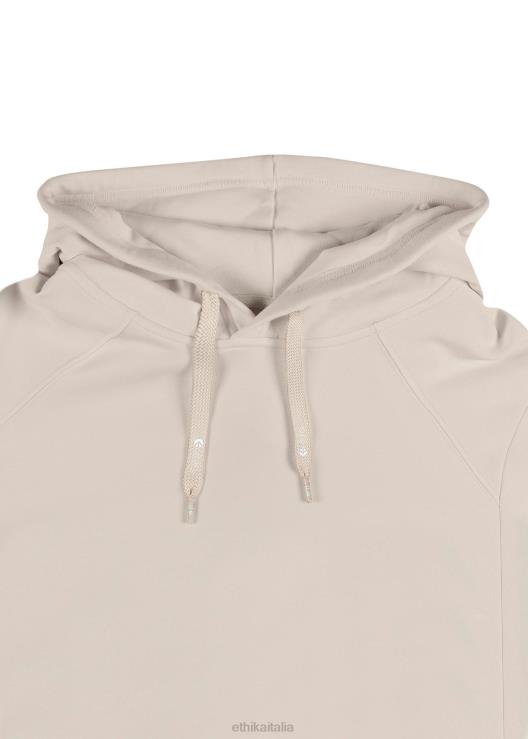 pullover con cappuccio premium - sabbia del deserto donne Ethika 6P2X01423 vestiario
