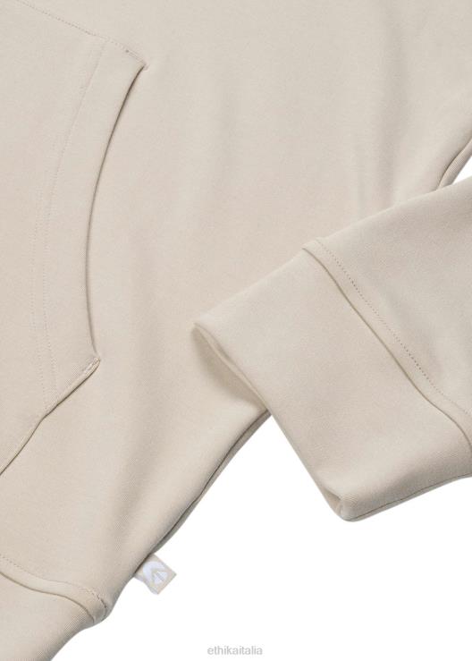 pullover con cappuccio premium - sabbia del deserto donne Ethika 6P2X01423 vestiario