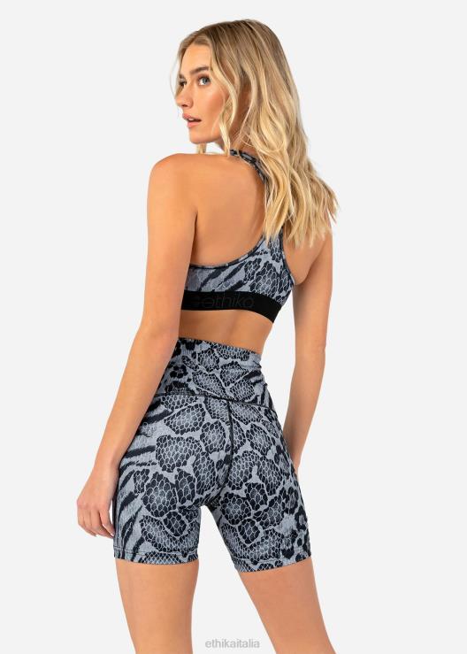 biker corto giungla cromatica - petite donne Ethika 6P2X01506 vestiario