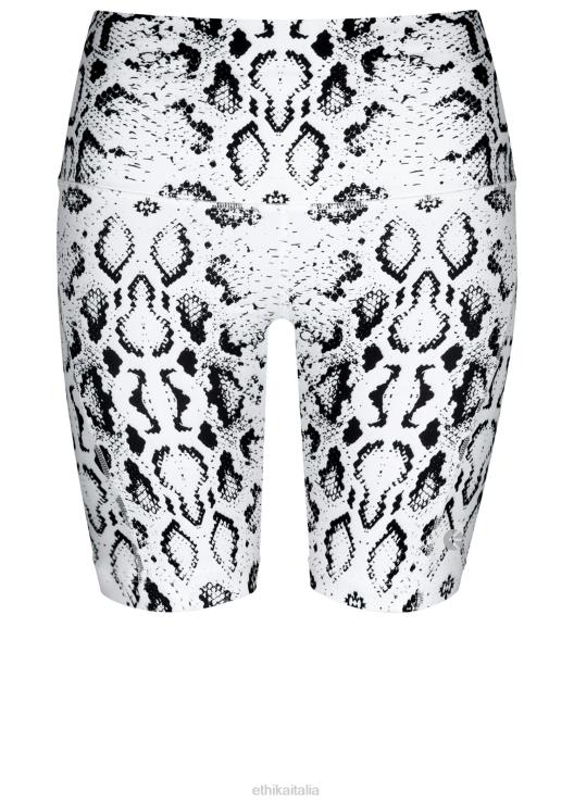 corto da motociclista: serpentimi donne Ethika 6P2X01513 vestiario