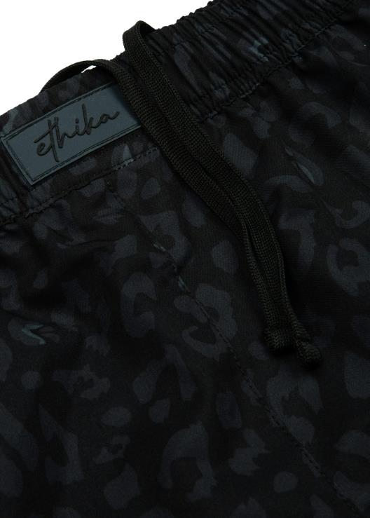 in esecuzione breve - leopardo nero donne Ethika 6P2X01497 vestiario