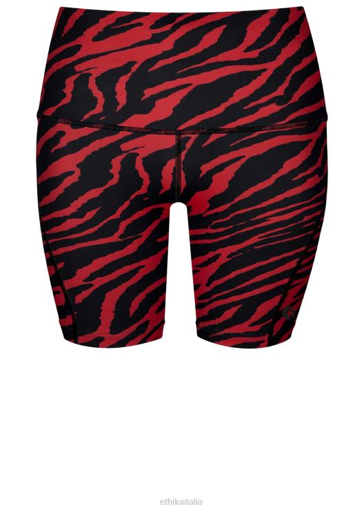 motociclista corto tigre cremisi - petite donne Ethika 6P2X01504 vestiario