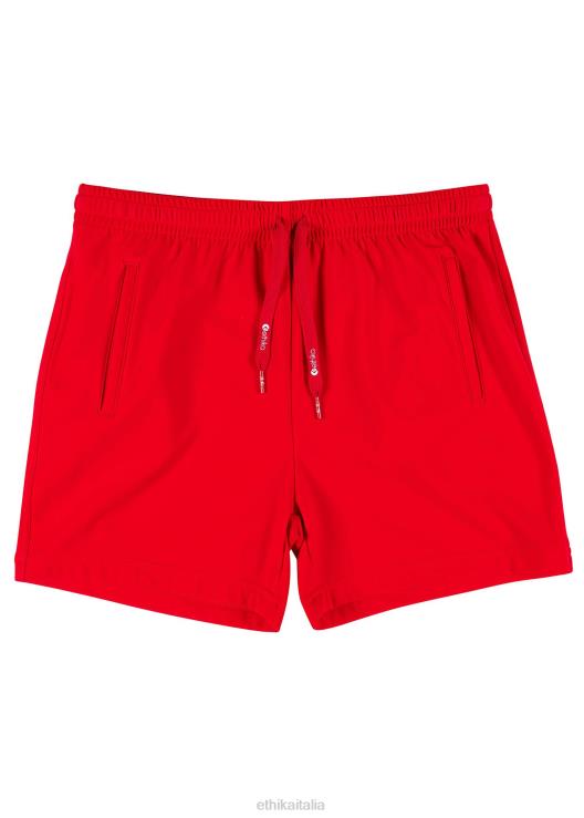 pantaloncini da ginnastica premium - rossi donne Ethika 6P2X01501 vestiario