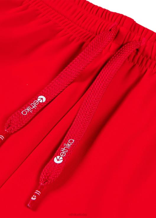 pantaloncini da ginnastica premium - rossi donne Ethika 6P2X01501 vestiario