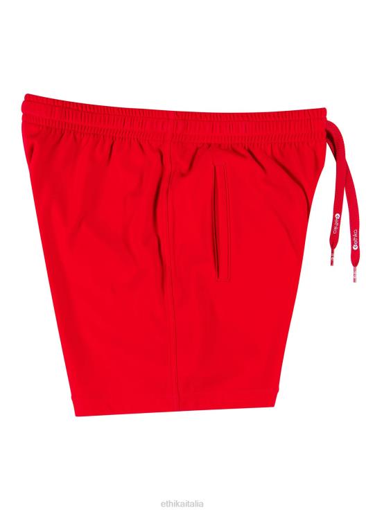 pantaloncini da ginnastica premium - rossi donne Ethika 6P2X01501 vestiario