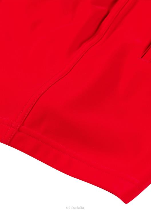 pantaloncini da ginnastica premium - rossi donne Ethika 6P2X01501 vestiario