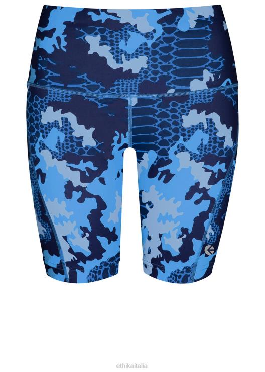 pantaloncini da motociclista - coccodrillo mimetico donne Ethika 6P2X01517 vestiario