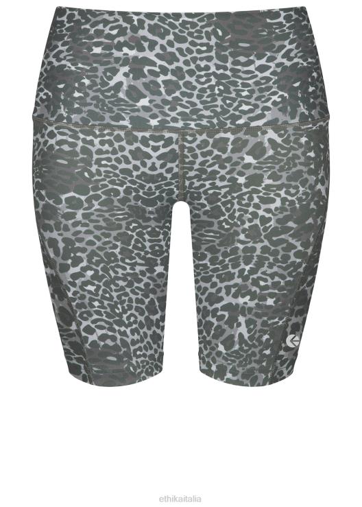 pantaloncini da motociclista - leopardo delle nevi donne Ethika 6P2X01503 vestiario