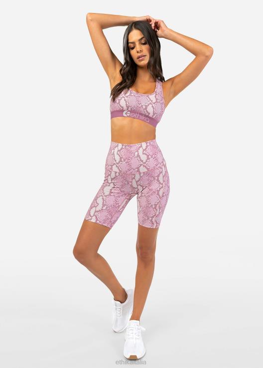 pantaloncini da motociclista - pitone canaglia donne Ethika 6P2X01511 vestiario