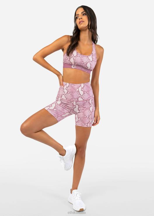 pitone canaglia corto da motociclista - petite donne Ethika 6P2X01510 vestiario