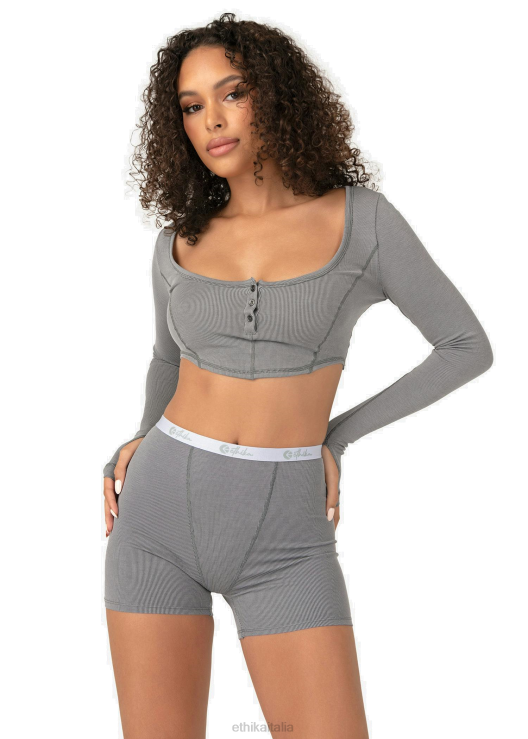 salotto breve kayla montoya - lola k donne Ethika 6P2X01428 vestiario