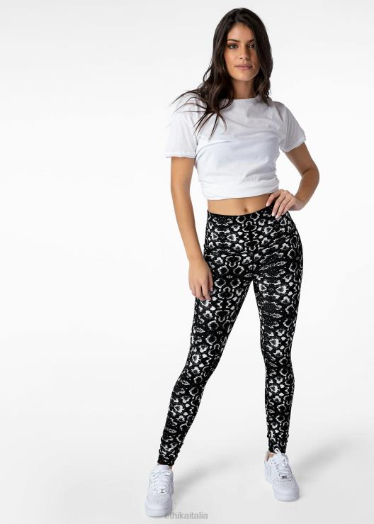 Boa stretto a vita alta - standard 28" donne Ethika 6P2X01460 vestiario