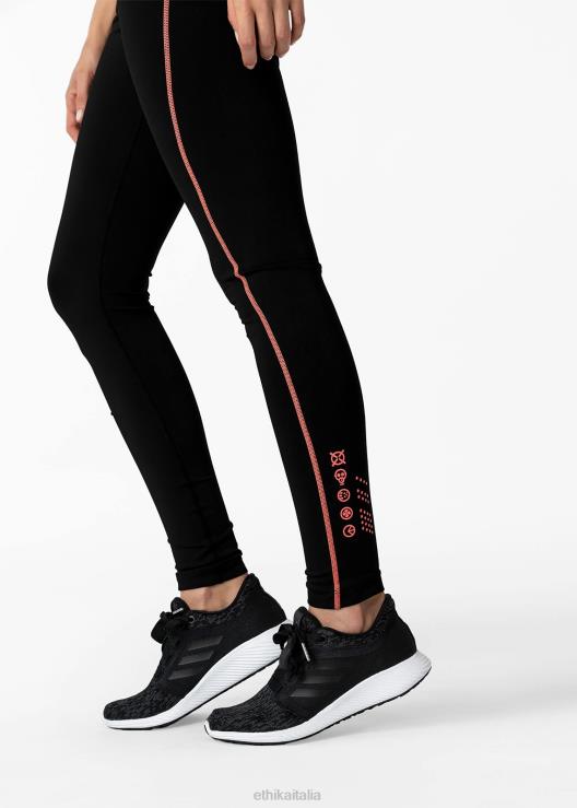 Prestazioni sottozero strette su tutta la lunghezza - infrarossi donne Ethika 6P2X01478 vestiario