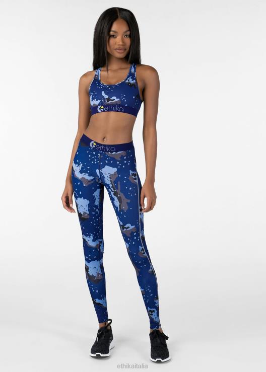 Prestazioni sottozero strette su tutta la lunghezza - mimetica per acque profonde donne Ethika 6P2X01482 vestiario