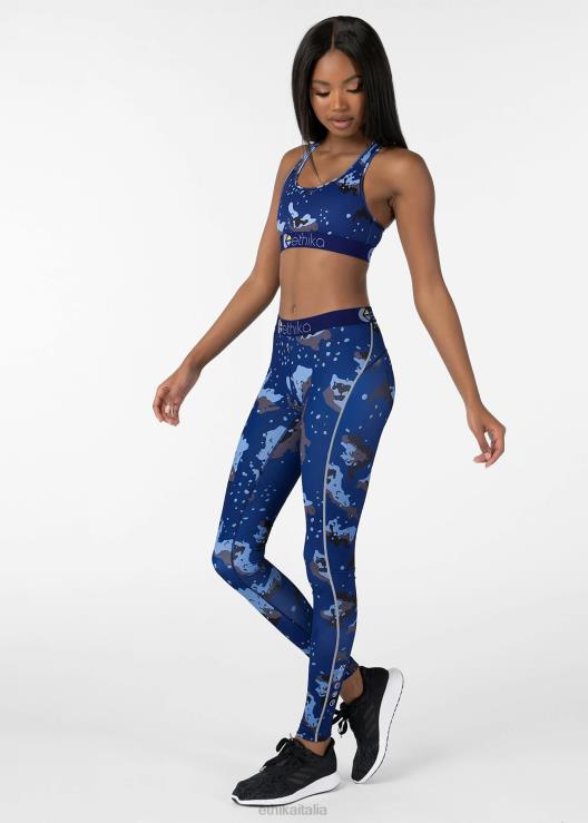 Prestazioni sottozero strette su tutta la lunghezza - mimetica per acque profonde donne Ethika 6P2X01482 vestiario