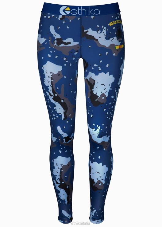 Prestazioni sottozero strette su tutta la lunghezza - mimetica per acque profonde donne Ethika 6P2X01482 vestiario