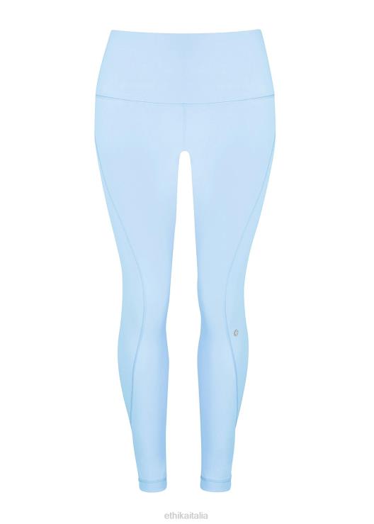 campana blu attillata a vita alta - standard 28