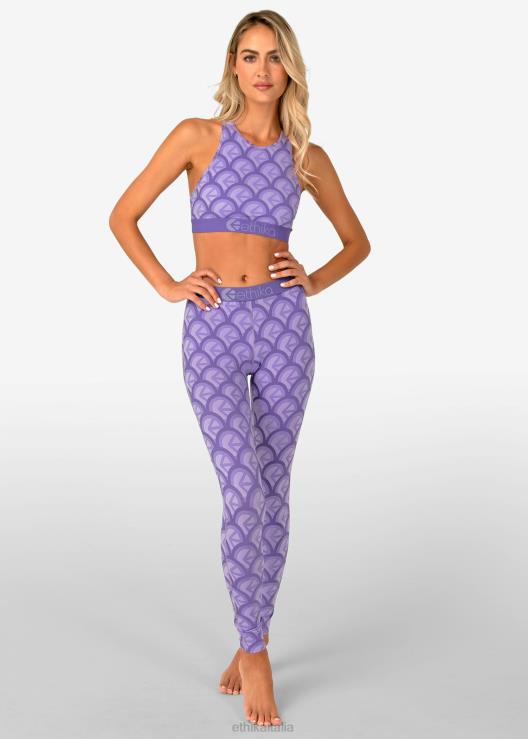 i leggings si afferrarono donne Ethika 6P2X01433 vestiario