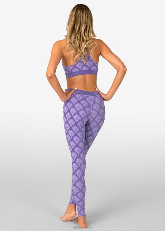 i leggings si afferrarono donne Ethika 6P2X01433 vestiario