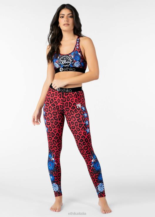 leggings 76ers - antigoccia donne Ethika 6P2X01494 vestiario