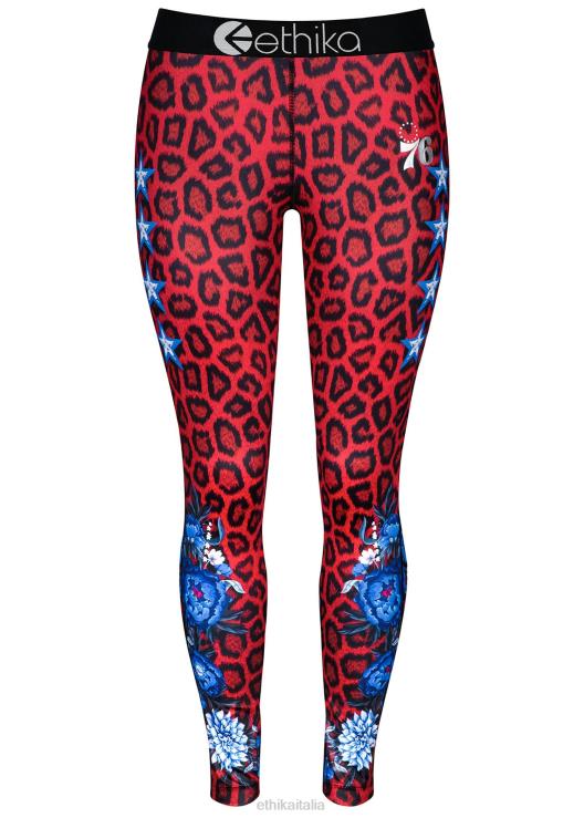 leggings 76ers - antigoccia donne Ethika 6P2X01494 vestiario