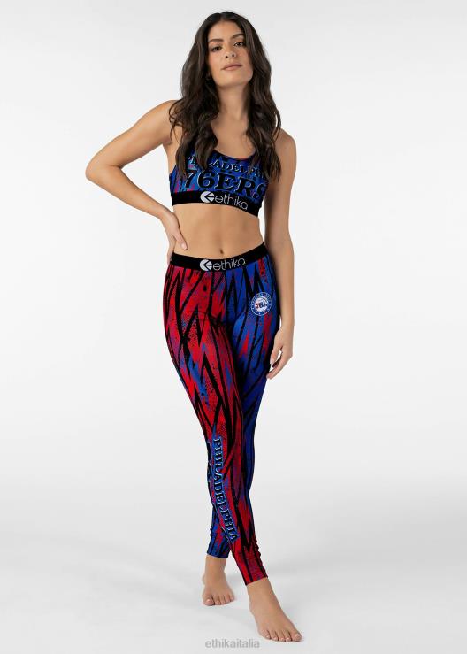 leggings 76ers - classici donne Ethika 6P2X01488 vestiario