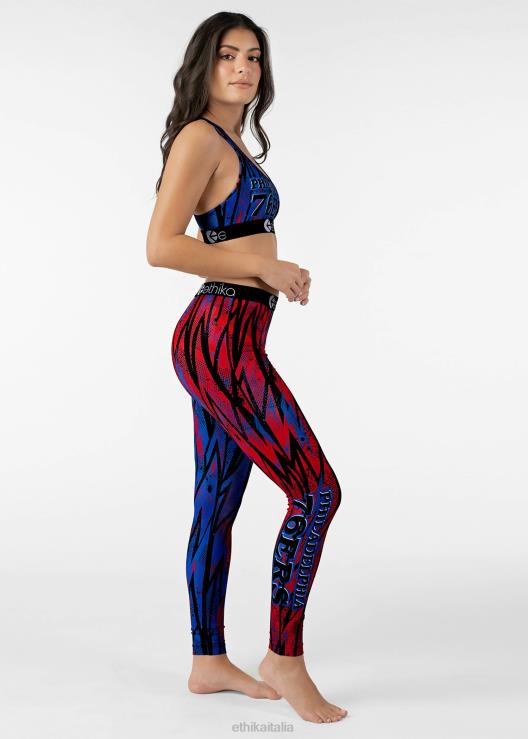 leggings 76ers - classici donne Ethika 6P2X01488 vestiario