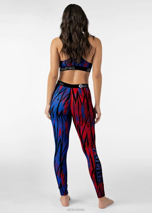 leggings 76ers - classici donne Ethika 6P2X01488 vestiario