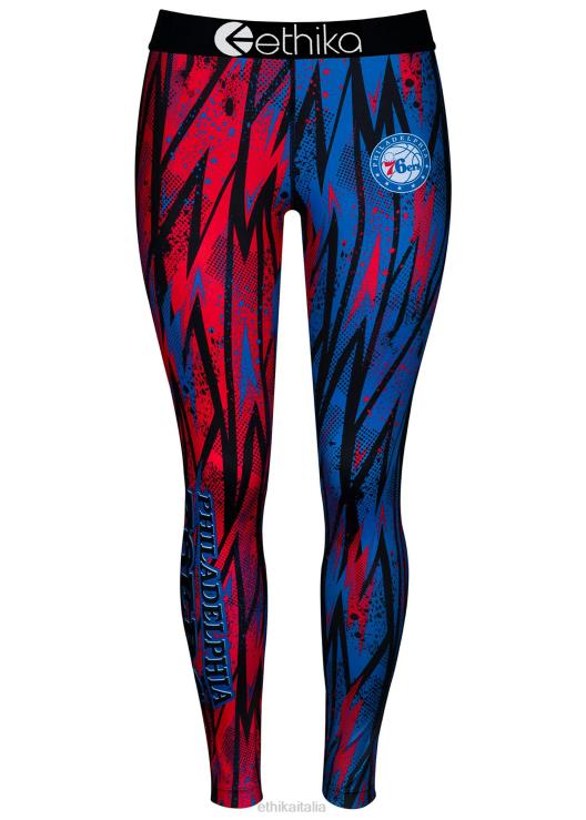 leggings 76ers - classici donne Ethika 6P2X01488 vestiario