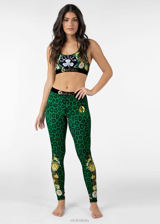 leggings Celtics - antigoccia donne Ethika 6P2X01489 vestiario
