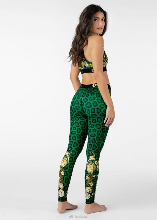 leggings Celtics - antigoccia donne Ethika 6P2X01489 vestiario