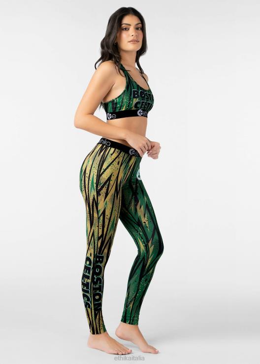 leggings Celtics - classici donne Ethika 6P2X01484 vestiario