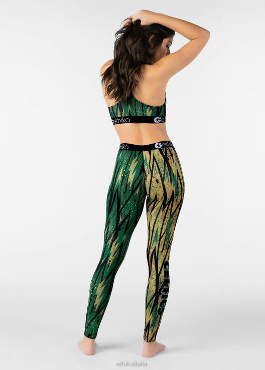 leggings Celtics - classici donne Ethika 6P2X01484 vestiario