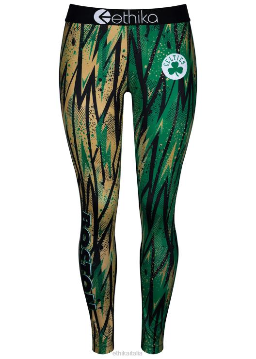 leggings Celtics - classici donne Ethika 6P2X01484 vestiario