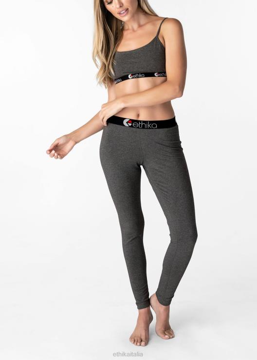 leggings erica scura donne Ethika 6P2X01444 vestiario