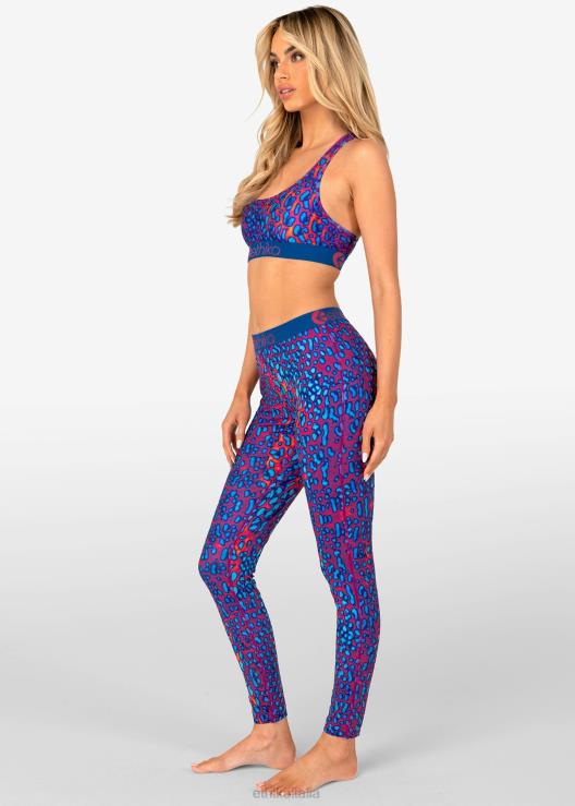 leggings flo fangz donne Ethika 6P2X01432 vestiario