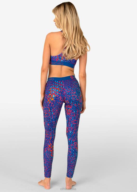 leggings flo fangz donne Ethika 6P2X01432 vestiario