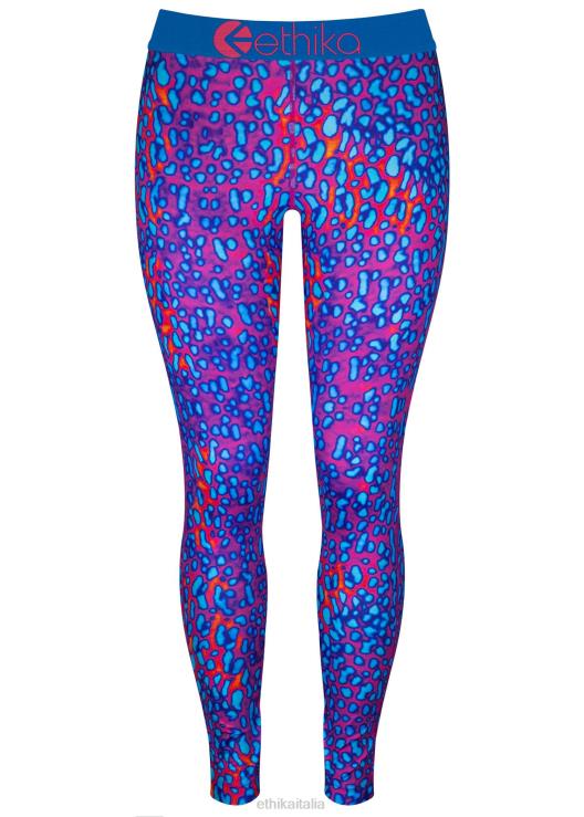 leggings flo fangz donne Ethika 6P2X01432 vestiario