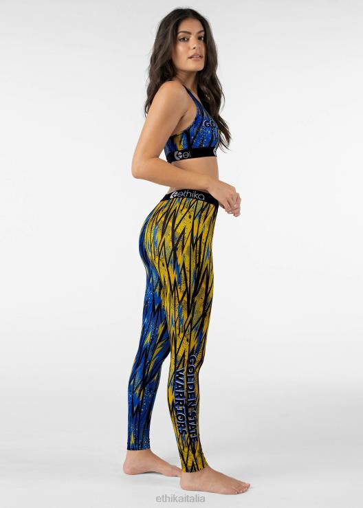 leggings guerrieri - classici donne Ethika 6P2X01485 vestiario