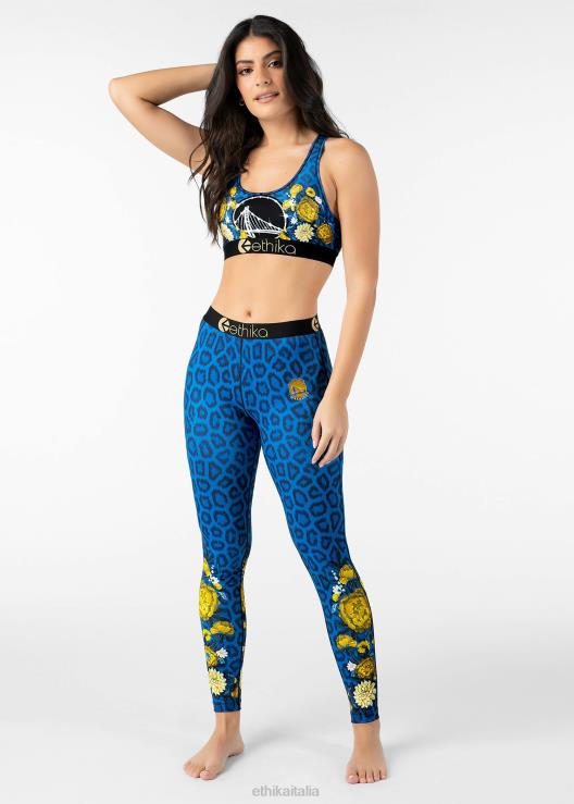 leggings guerrieri - flebo donne Ethika 6P2X01490 vestiario