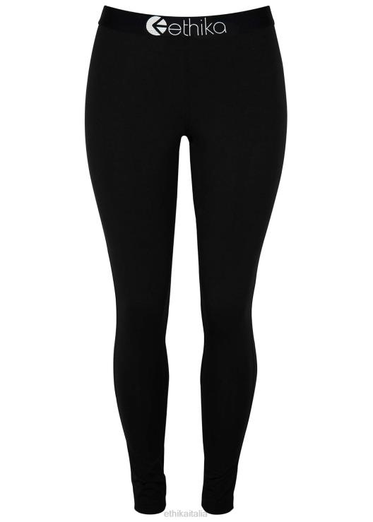 leggings modal - nero notte donne Ethika 6P2X01441 vestiario