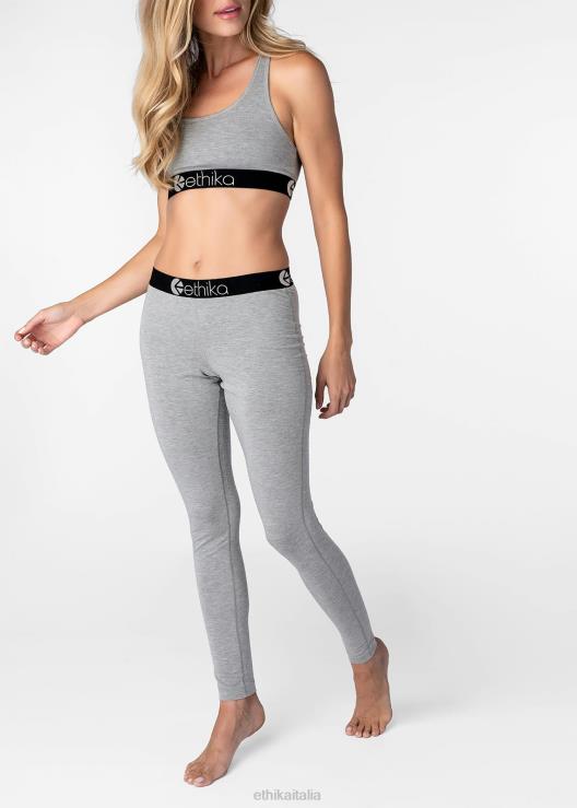 leggings premium modal - erica chiara donne Ethika 6P2X01449 vestiario